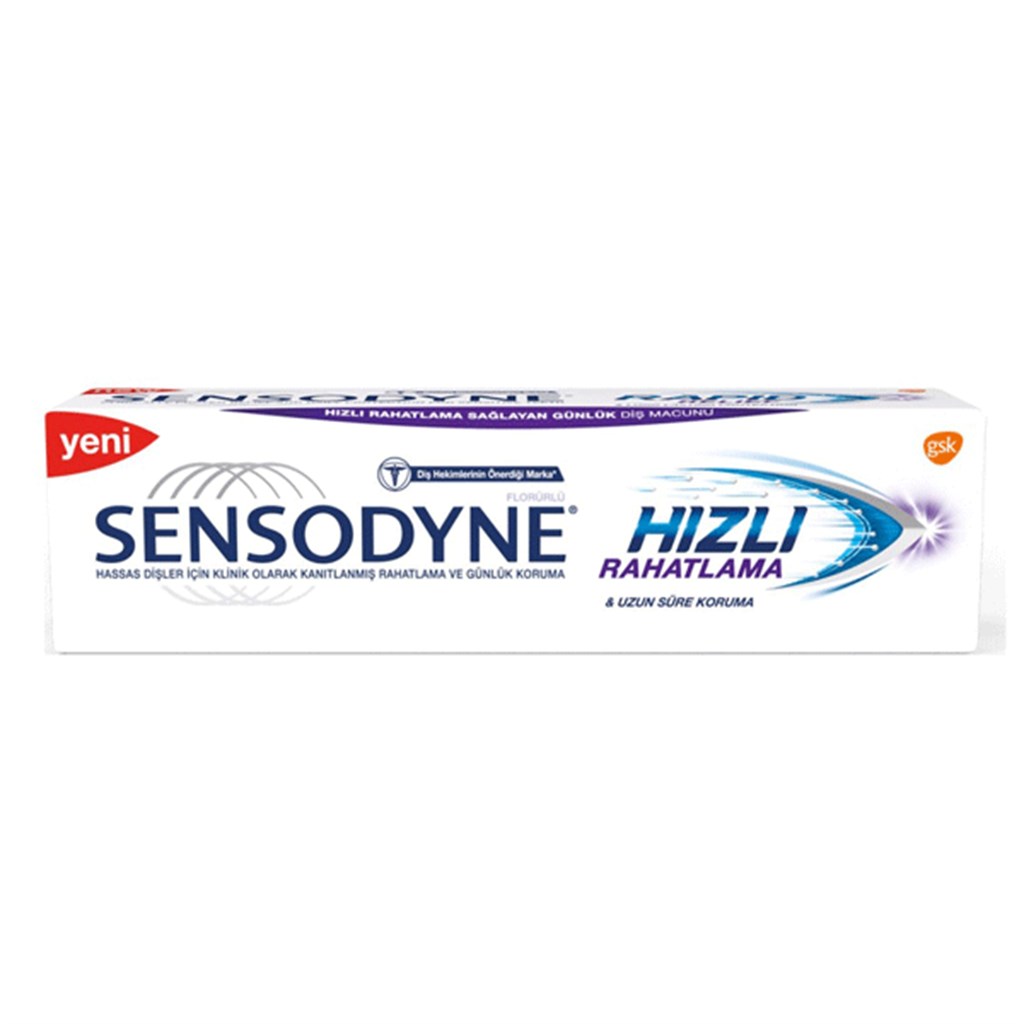 Sensodyne Hızlı Rahatlama Diş Macunu 75 ml