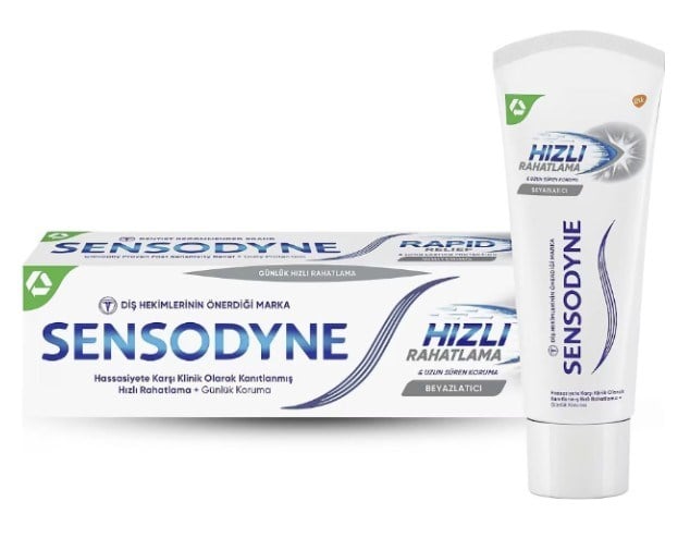 Sensodyne Hızlı Rahatlama & Uzun Süre Koruma Diş Macunu 75Ml