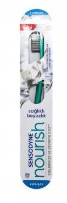 Sensodyne Nourish Sağlıklı Beyazlık Diş Fırçası Yumuşak