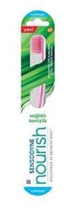 Sensodyne Nourish Sağlıklı Temizlik Diş Fırçası Yumuşak
