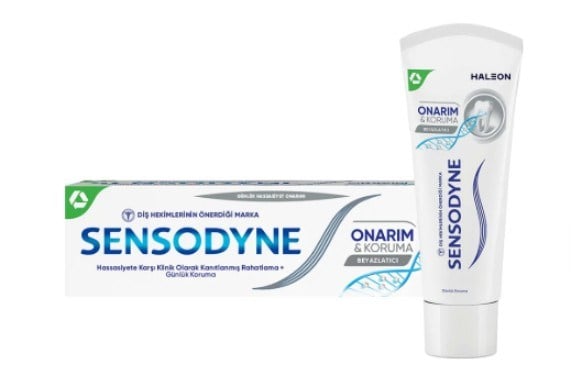 Sensodyne Onarım ve Koruma Beyazlatıcı Diş Macunu 75 ml