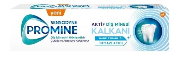 Sensodyne Promine Aktif Diş Minesi Kalkanı Beyazlatıcı 75 ml
