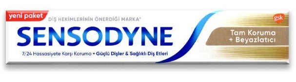 Sensodyne Tam Koruma + Beyazlatıcı Diş Macunu 75ml