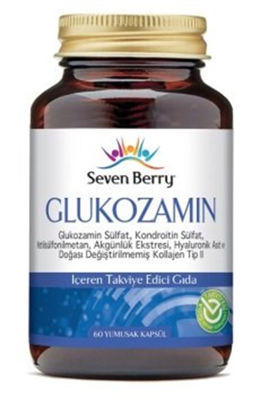 Seven Berry Glukozamin 60 Tablet