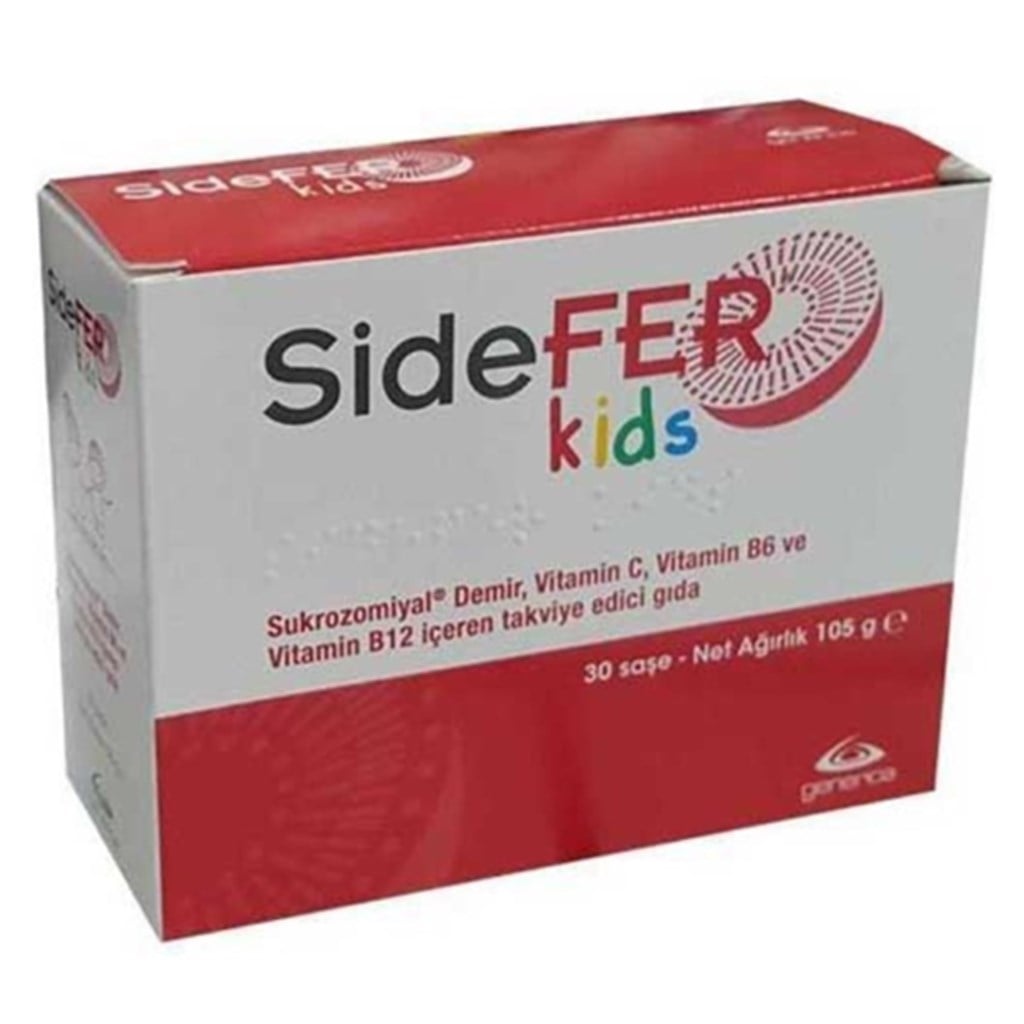 SideFER Kids 30 Saşe