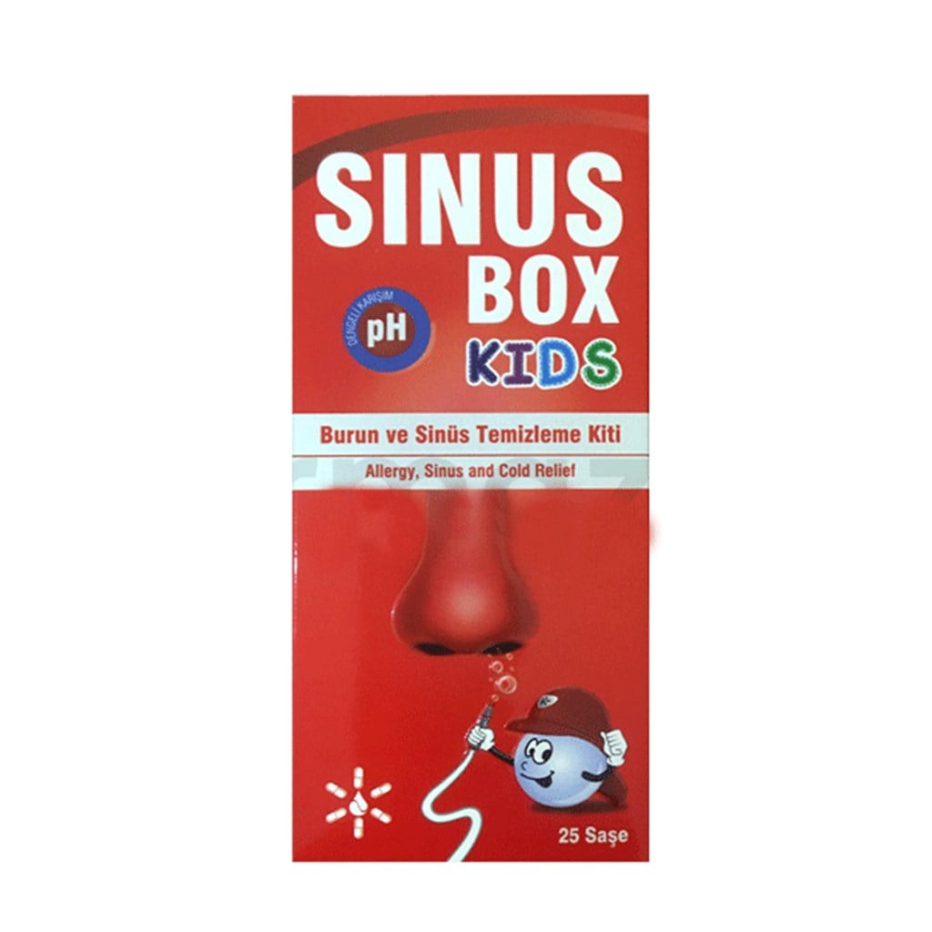 Sinux Box Kids 25 Saşe