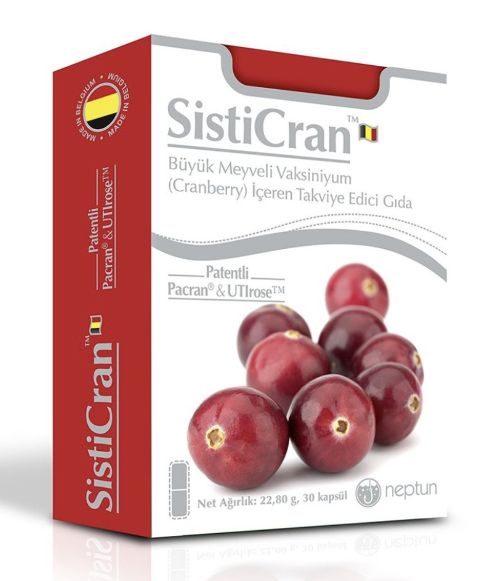 SistiCran 30 Kapsül