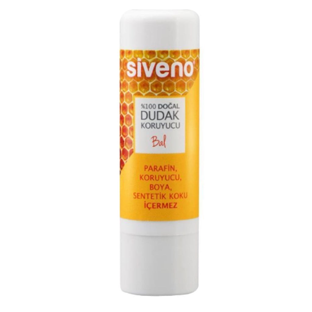 Siveno %100 Doğal Dudak Koruyucu Bal 6 gr