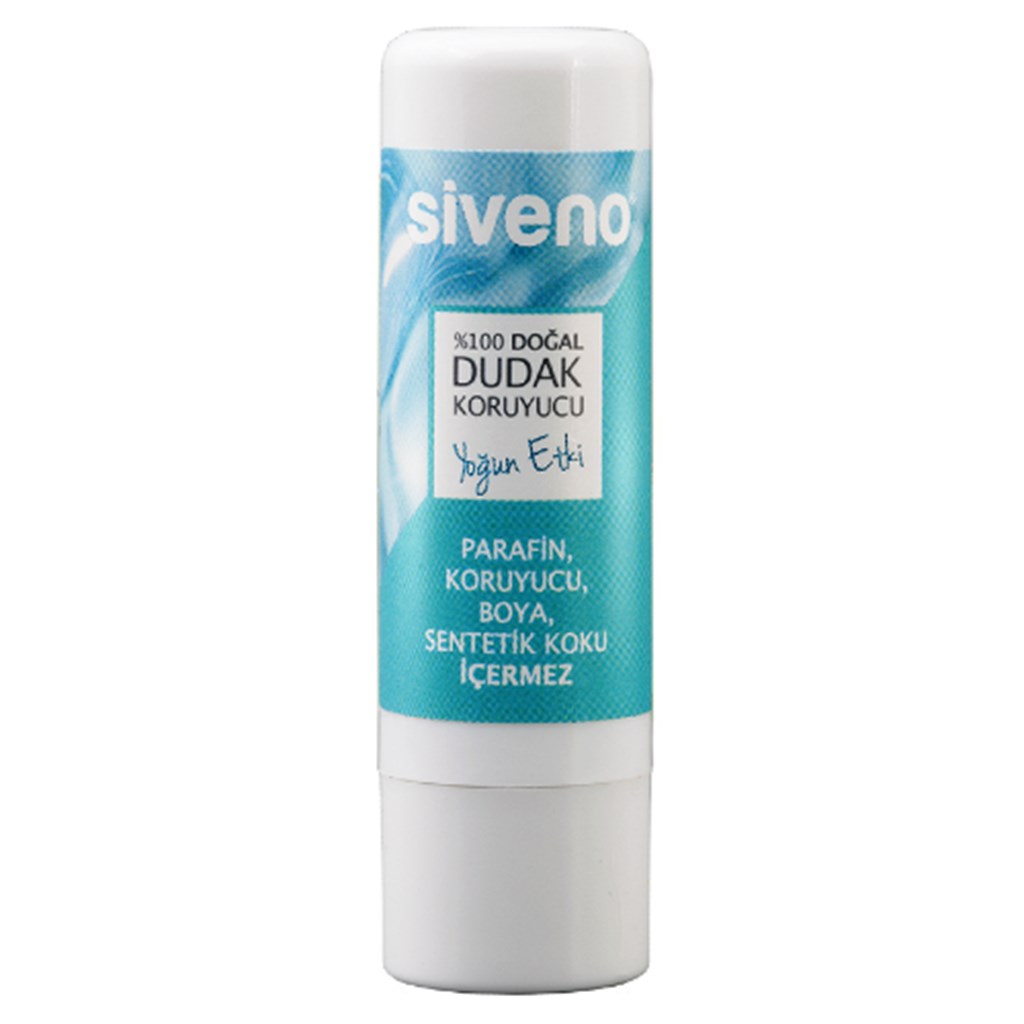Siveno %100 Doğal Dudak Koruyucu Yoğun Etki 6 gr
