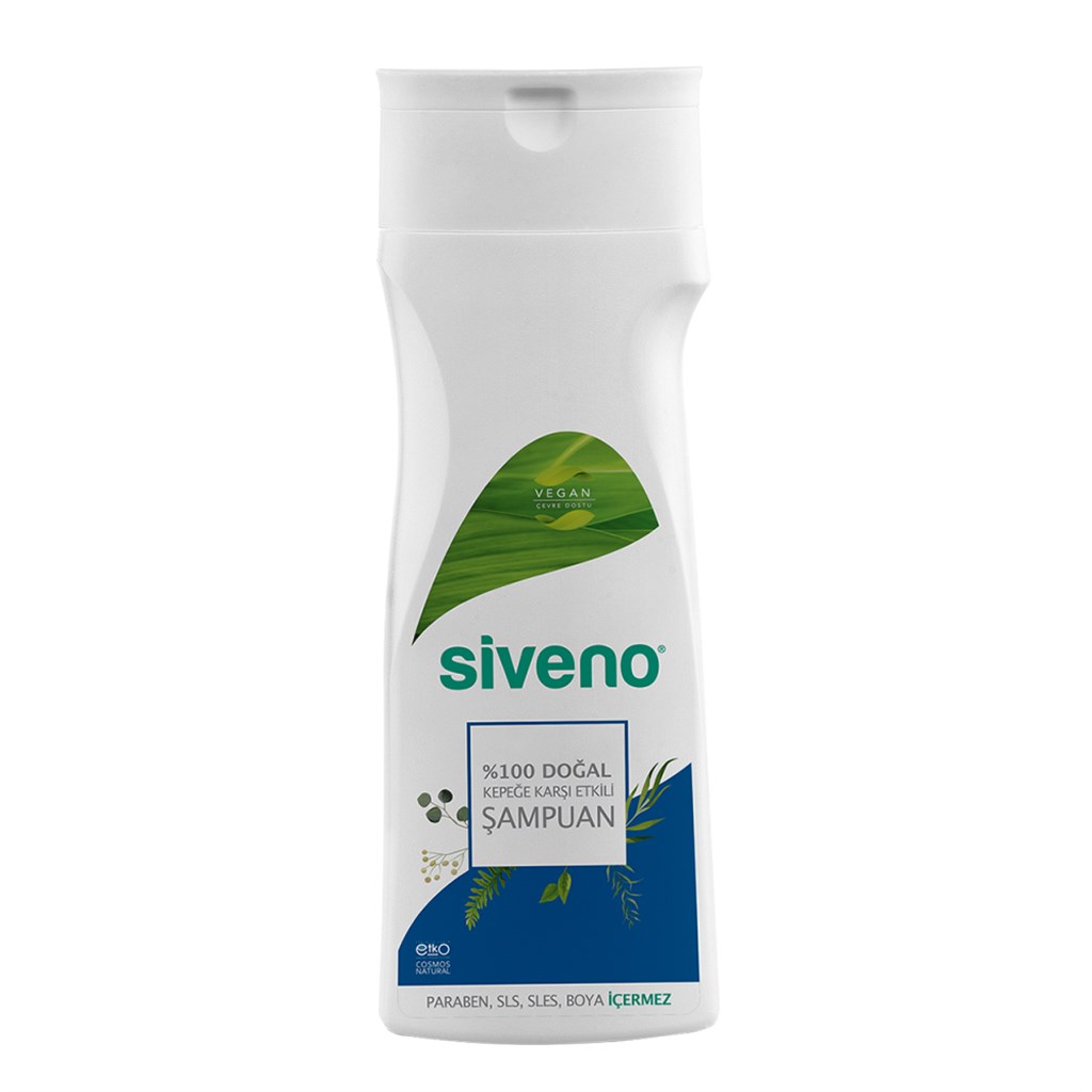 SIVENO %100 Doğal Kepeğe Karşı Etkili Şampuan 300 ML
