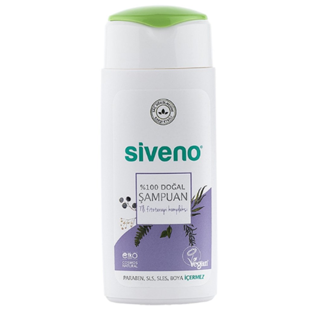 Siveno %100 Doğal Şampuan 7'li Fitoterapi Seyahat 50 ml