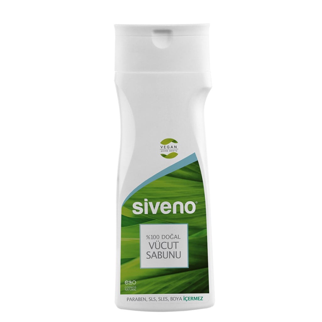 Siveno %100 Doğal Vucut Sabunu 300ML