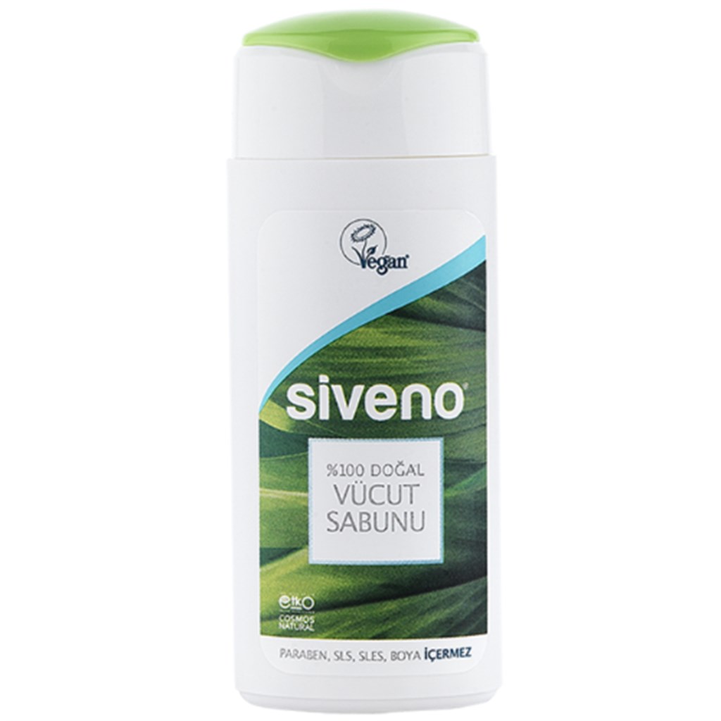 Siveno %100 Doğal Vücut Sabunu Seyahat Boy 50 ml