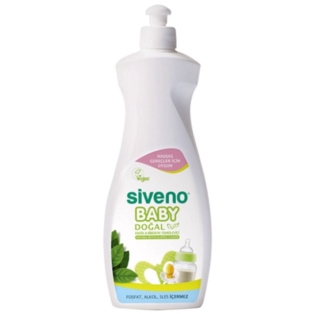 Siveno Baby Emzik ve Biberon Temizleyici