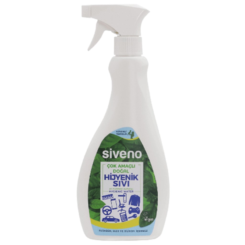 Siveno Çok Amaçlı Doğal Hijyen Sıvısı 500 ml