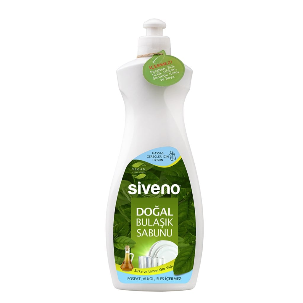 SIVENO Doğal Bulaşık Sabunu 500 ml 