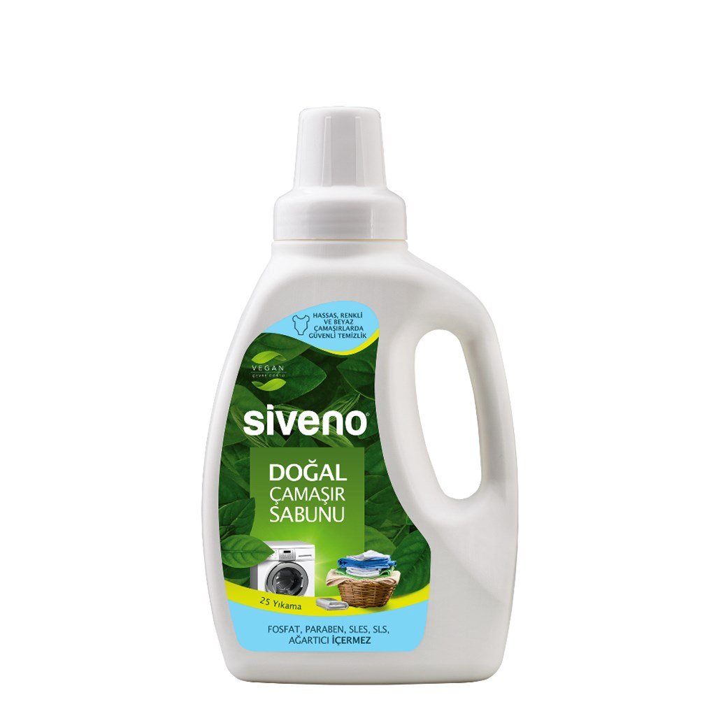 Siveno Doğal Çamaşır Sabunu 750 ml