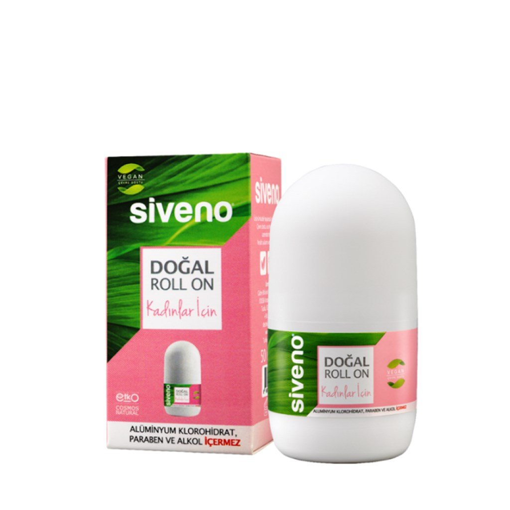 SIVENO Doğal Roll-On – Kadınlar İçin 50 ml 