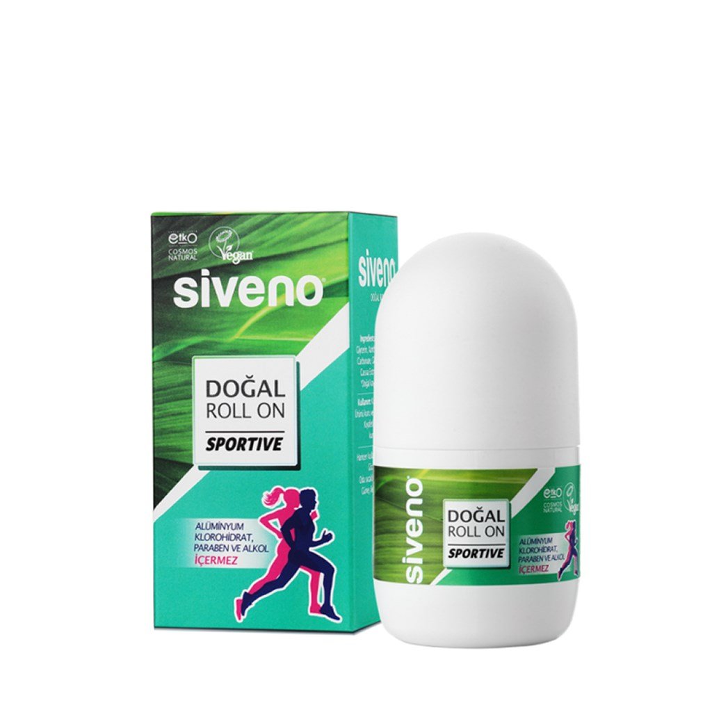 Siveno Doğal Roll-On Sportive 50ML