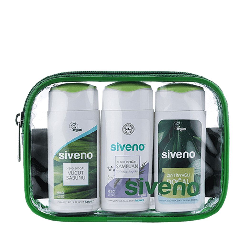 Siveno Doğal Yol Arkadaşım Seti