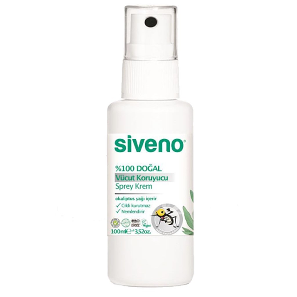 Siveno Vücut Koruyucu Sprey Krem 100 ml