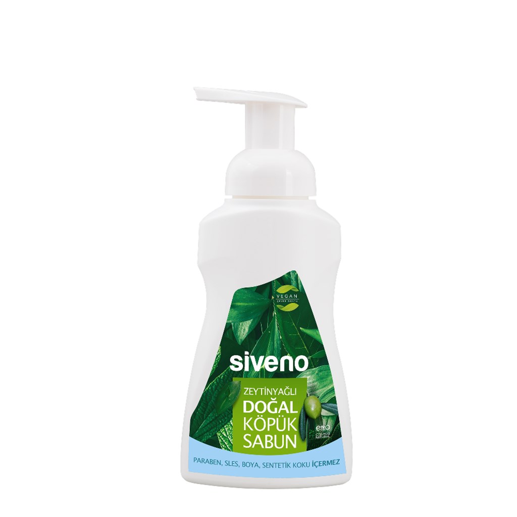 Siveno Zeytinyağlı Doğal Köpük Sabun 250 ml