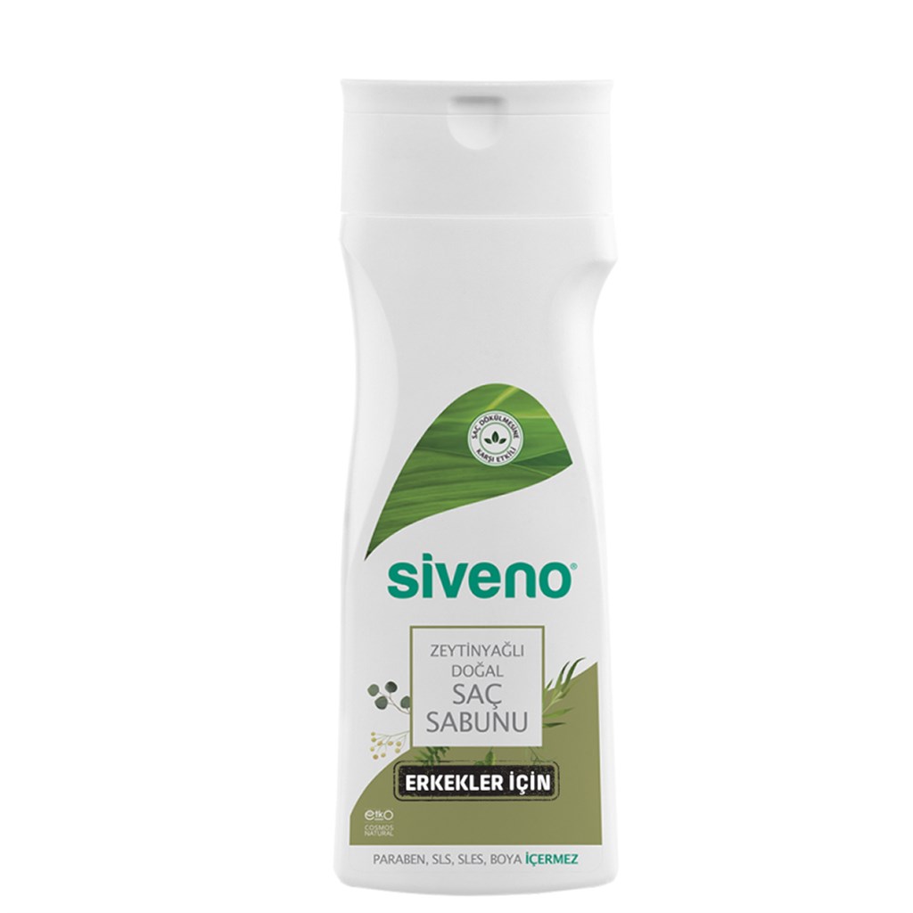 Siveno Zeytinyağlı Doğal Saç Sabunu 300ml