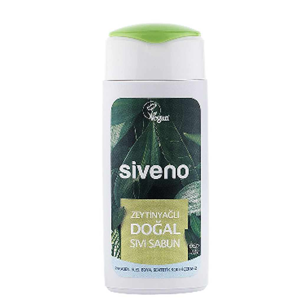 Siveno Zeytinyağlı Doğal Sıvı Sabun Seyahat Boy