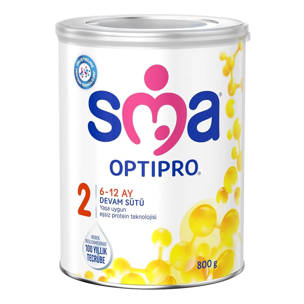 Sma Optipro 2 800 Gr Devam Sütü