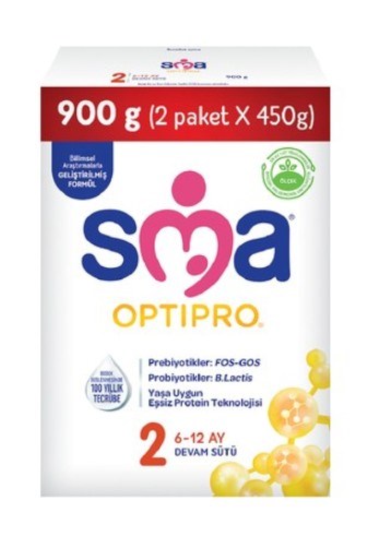 SMA Optipro No:2 Mama 6-12 Ay 900 gr