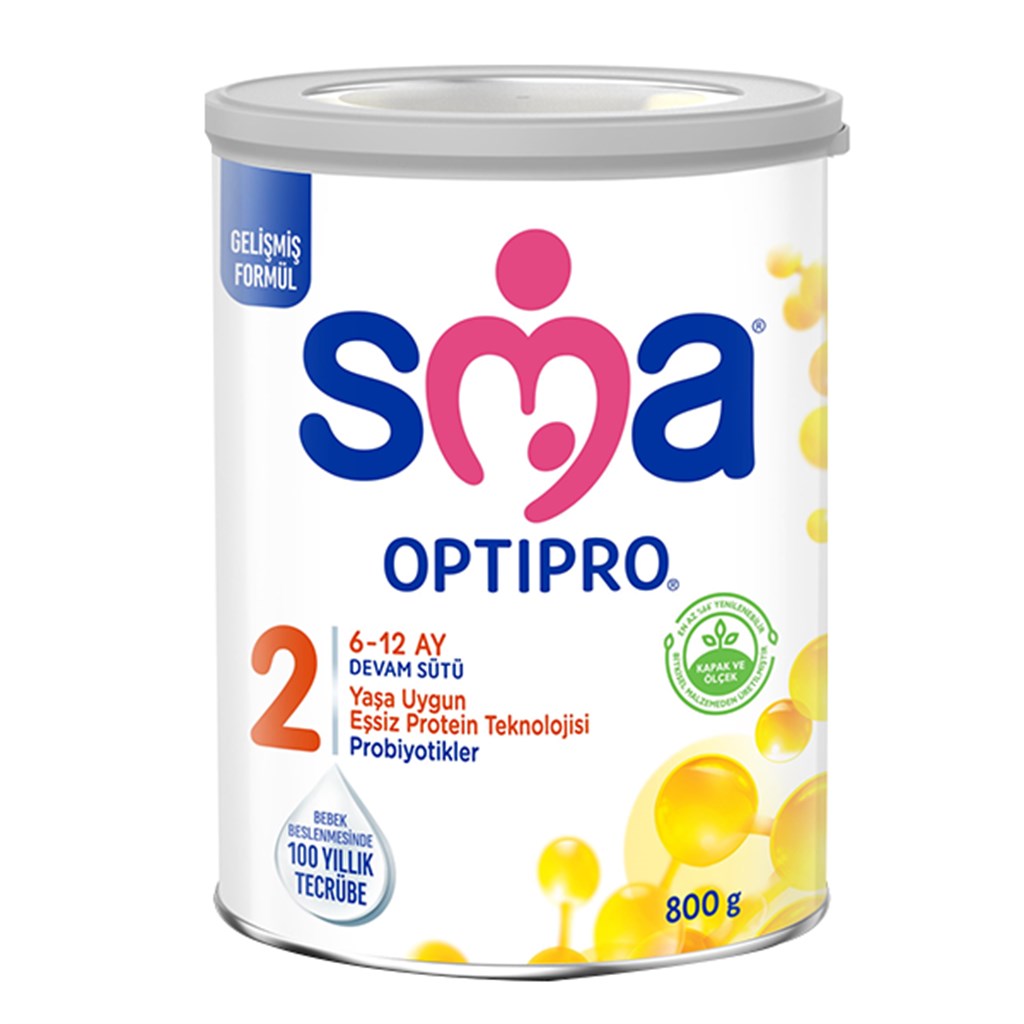 Sma Optipro Probiyotik 2 Bebek Sütü 800 gr