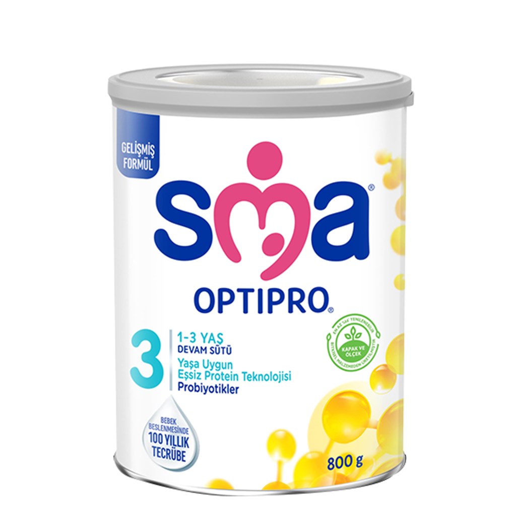 SMA Optipro Probiyotik 3 Devam Sütü 800 gr