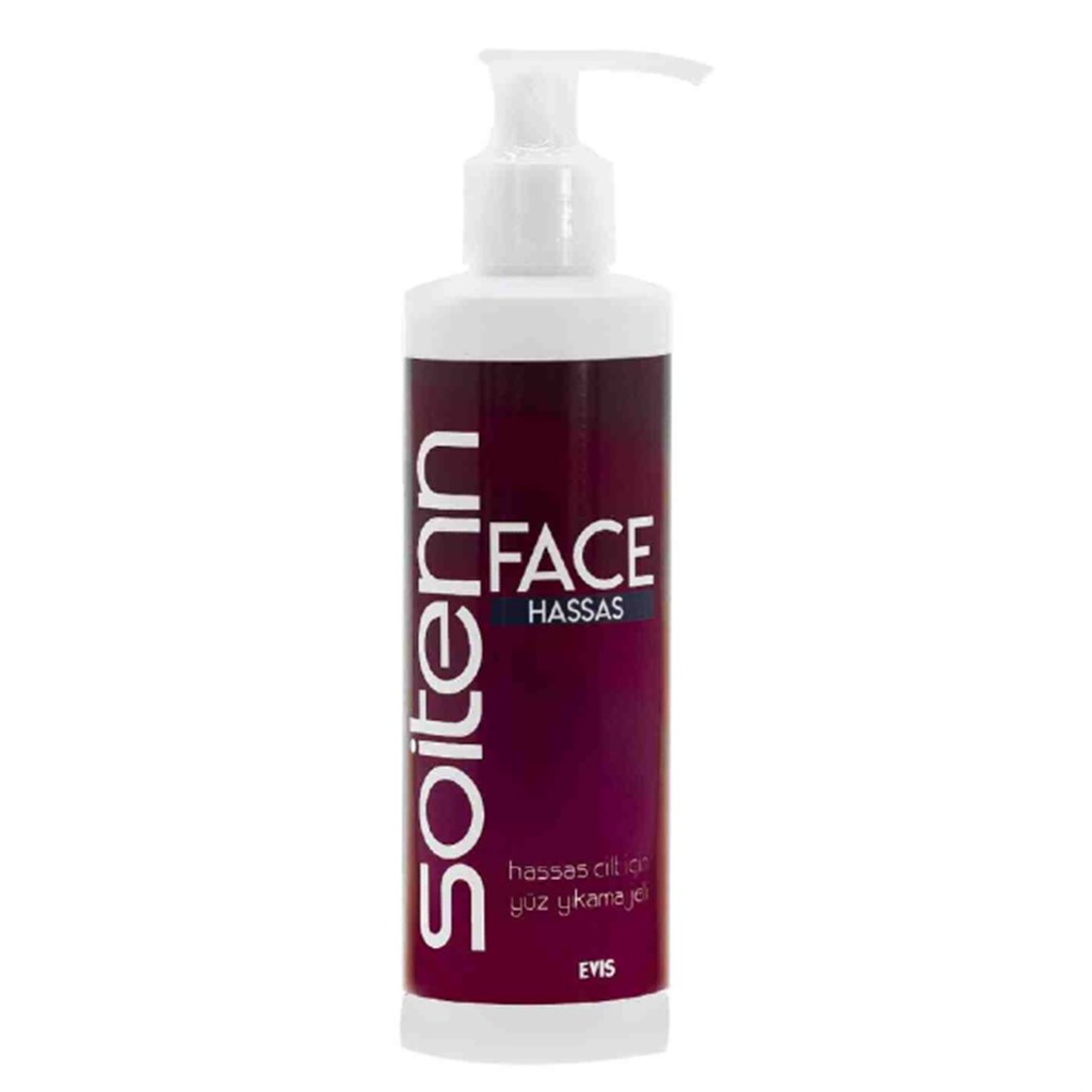 Soitenn Face Hassas Yüz Yıkama Jeli 200 ml