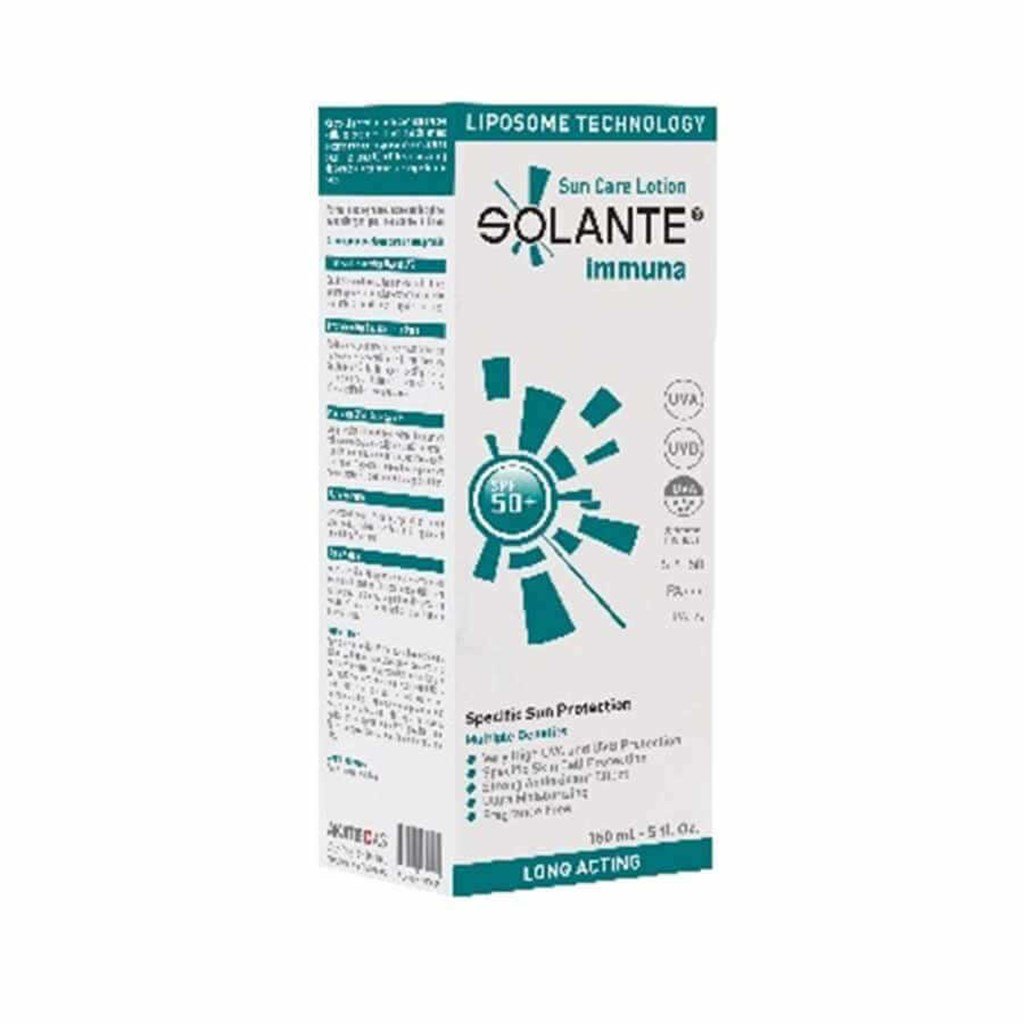 Solante Immuna Spf 50+ Güneş Koruyucu Losyon 150 ml