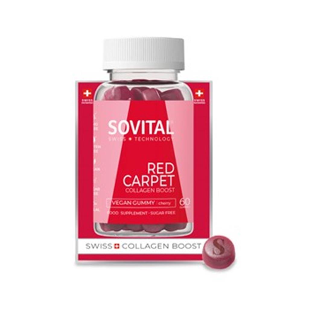Sovital Red Carpet Collagen Boost 60 Tablet