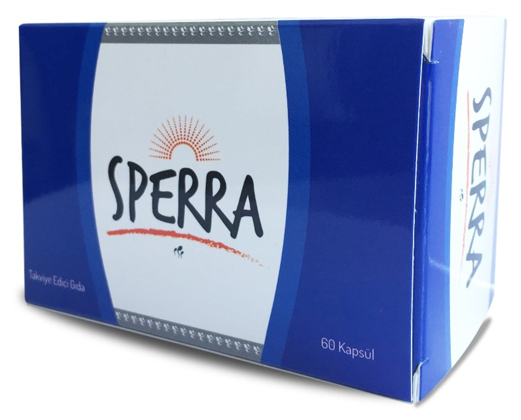 Sperra 60 Kapsül