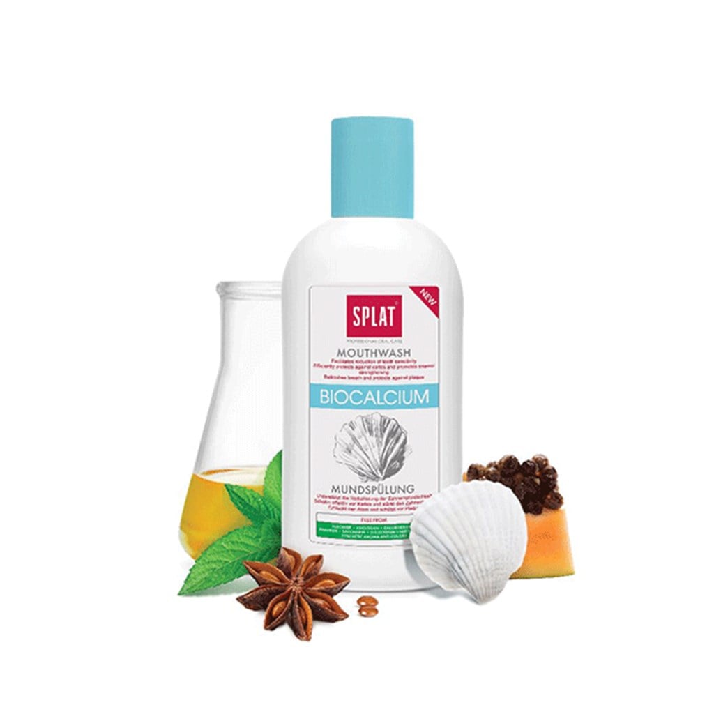 Splat Gargara BioCalcium Ağız Bakım Suyu 275 ml