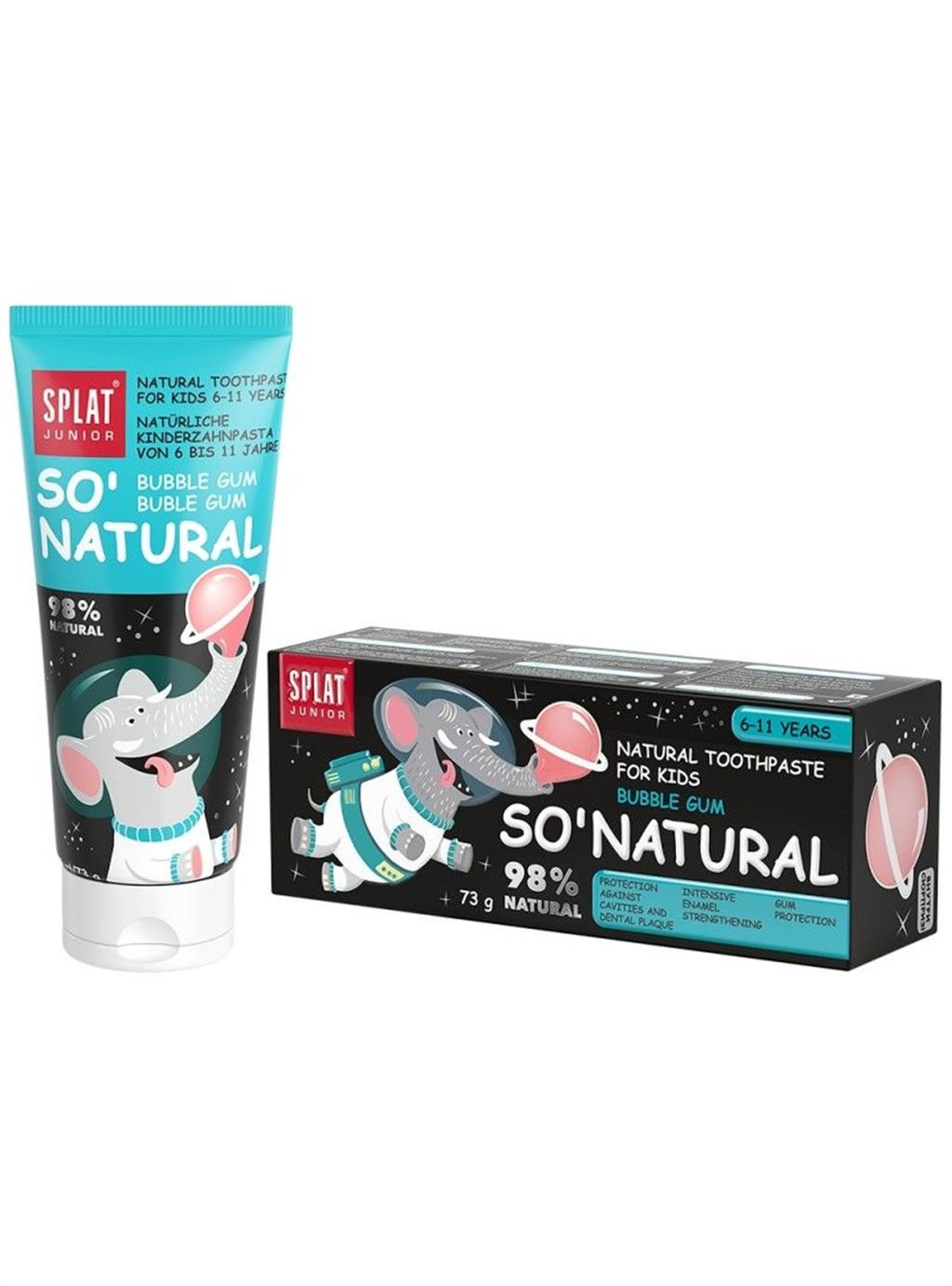 Splat Junior Bumble Gum Çocuk Diş Macunu 55ml 6-11 Yaş