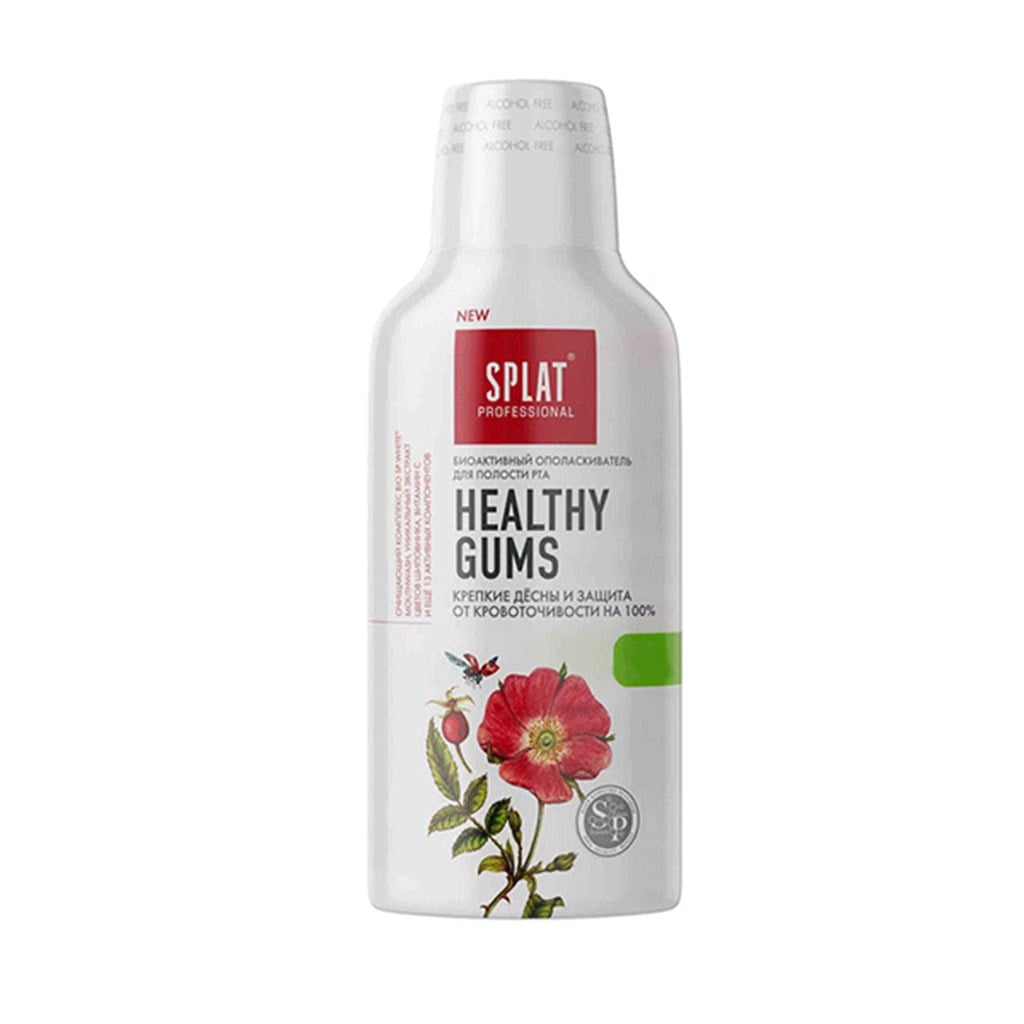 Splat Professional Healthy Gums Ağız Çalkalama Suyu 275 ml