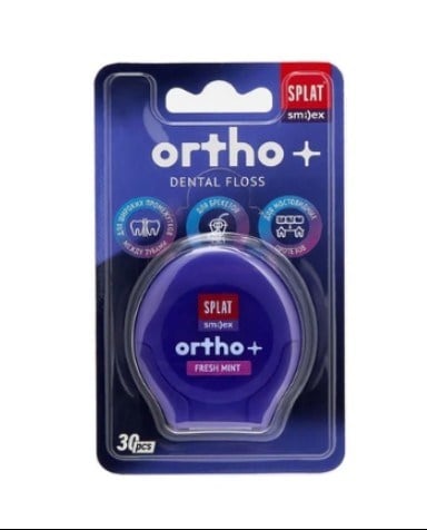 Splat Smilex Ortho Fresh Mint Diş İpi 30 m