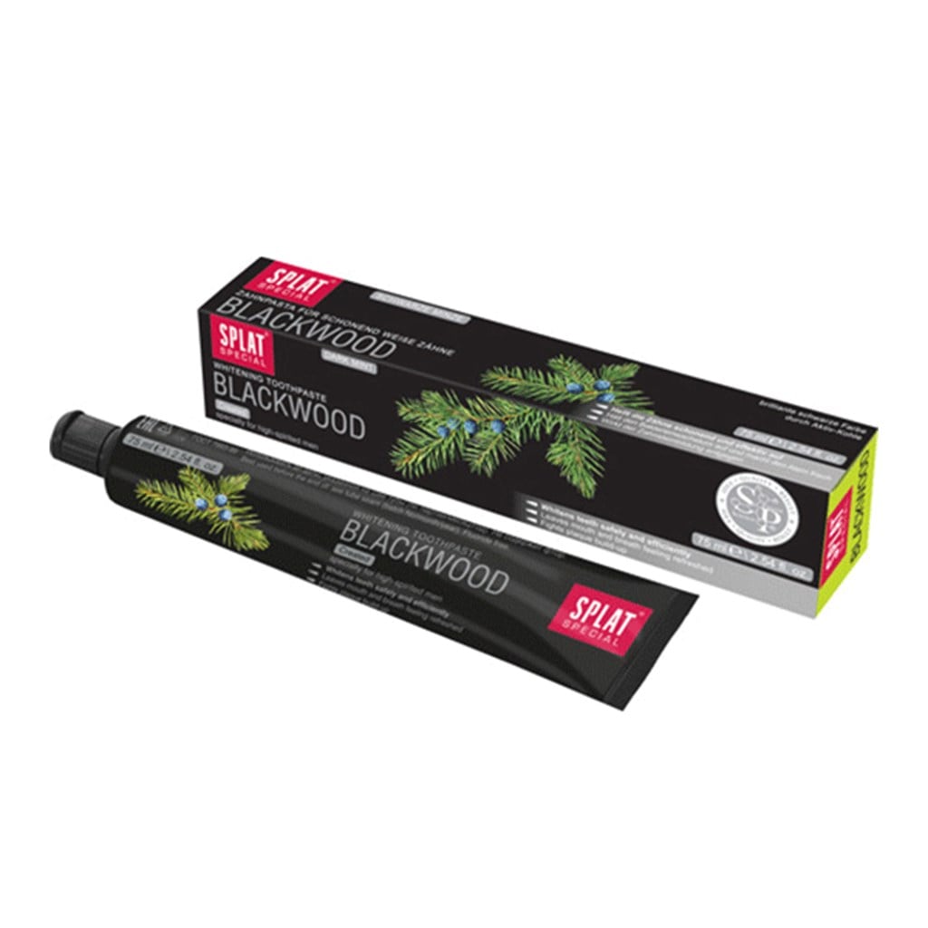 Splat Special Blacwood İnovatif Diş Macunu 75Ml