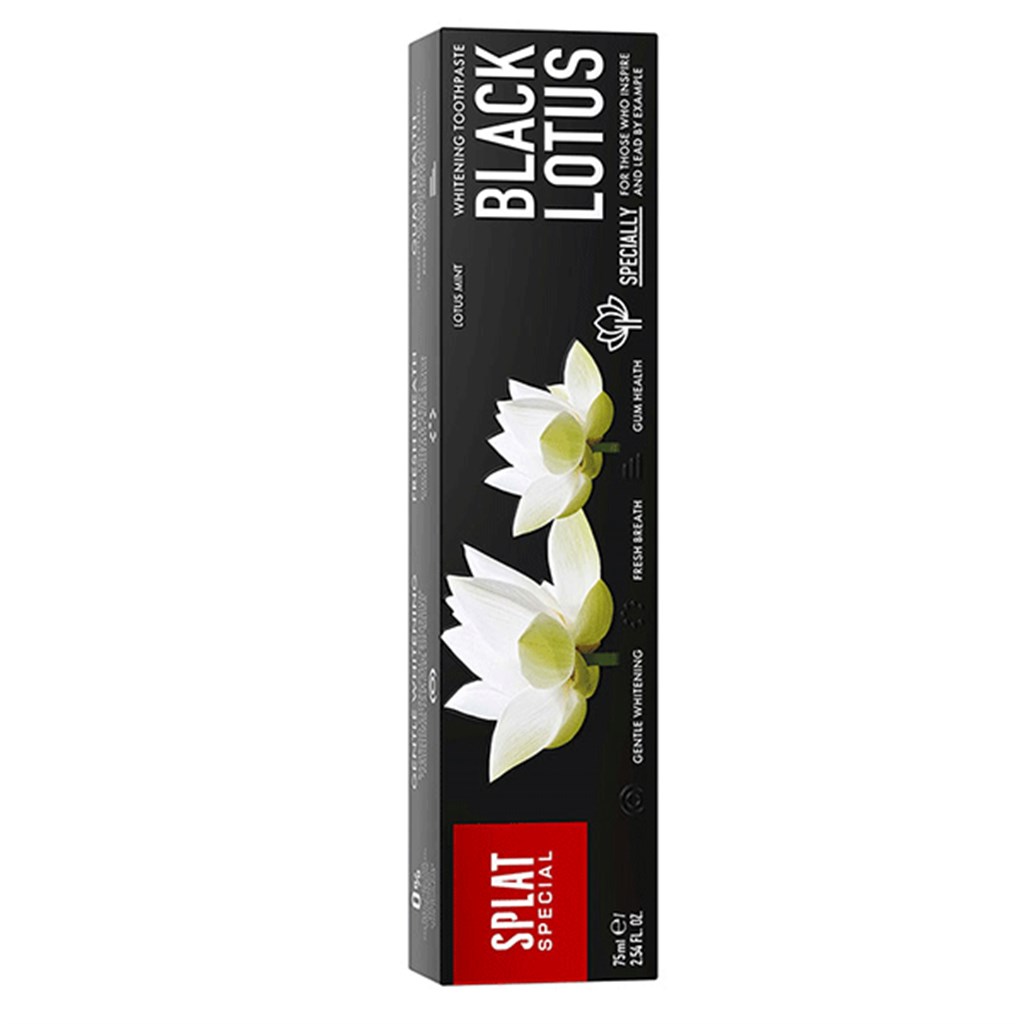 Splat Whitening Toothpaste Black Lotus 75 ml