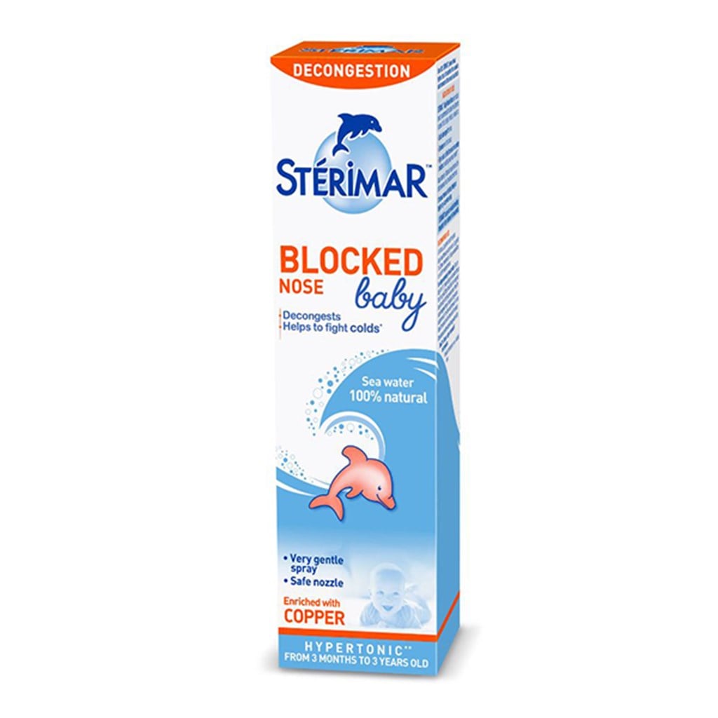 Sterimar Baby Blocked Nose Hipertonik Sprey 50 ml