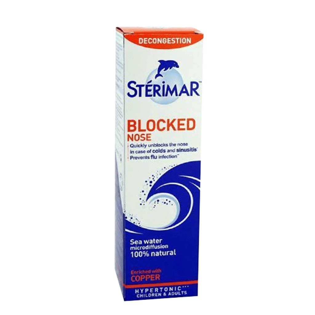 Sterimar Blocked Nose Hipertonik 100 ml