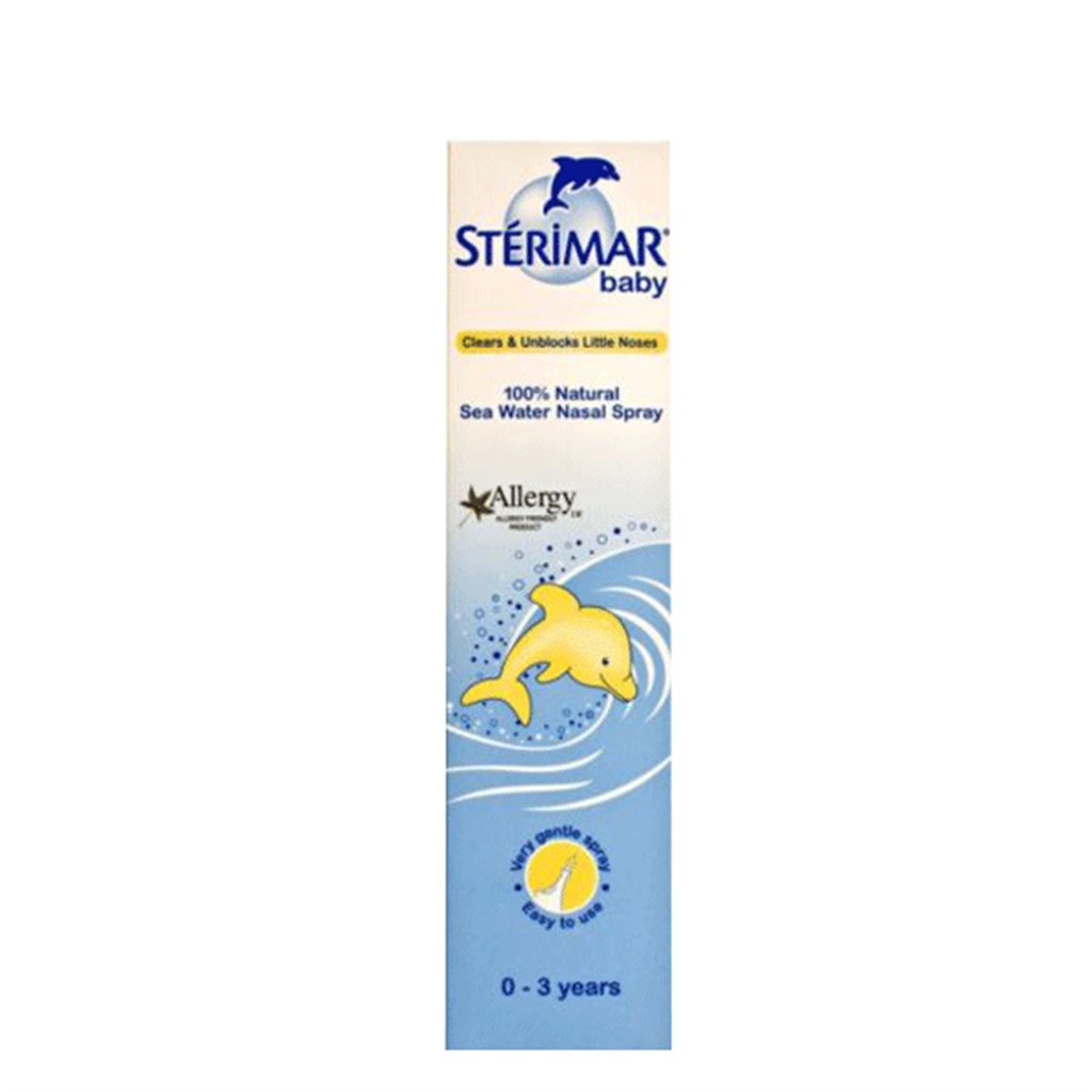 Sterimar Nose Hygiene Bebe Burun Spreyi 100 ml