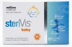 Sterivis Baby Göz Mendili 10'lu