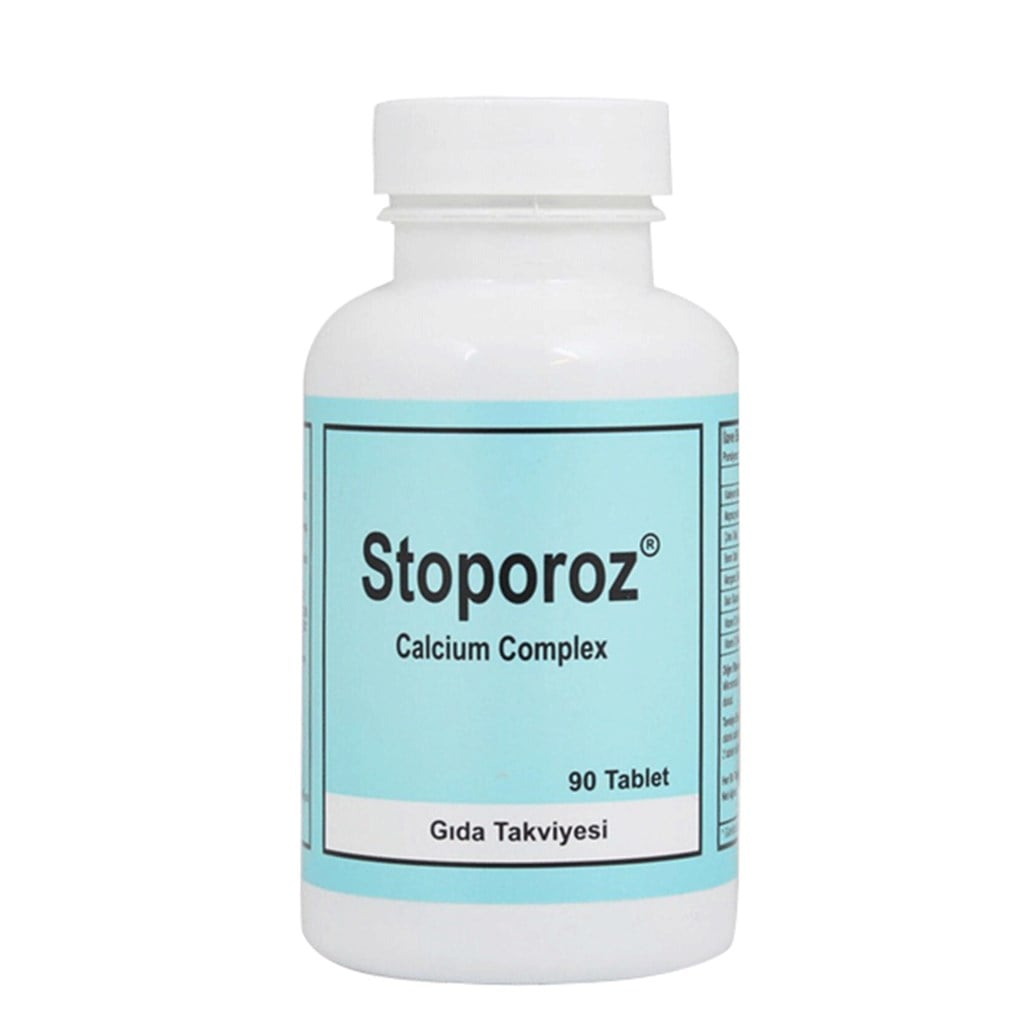 Stoporoz Calcium Complex 90 Tablet