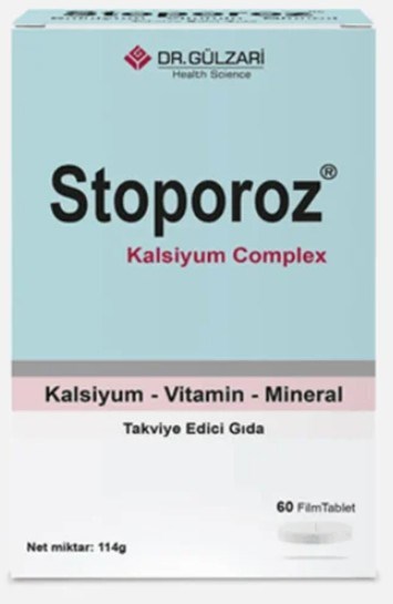 Stoporoz Calcium Complex 90 Tablet