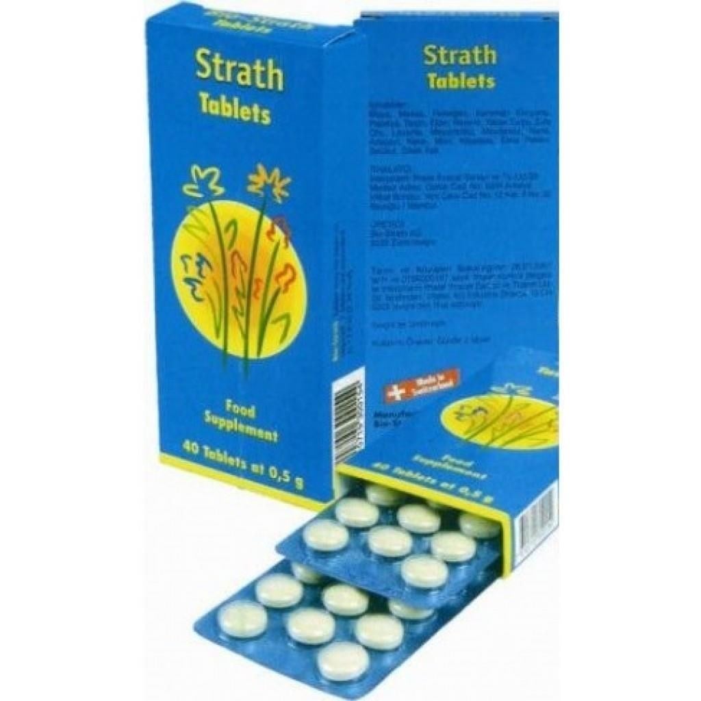 Strath 40 Tablet