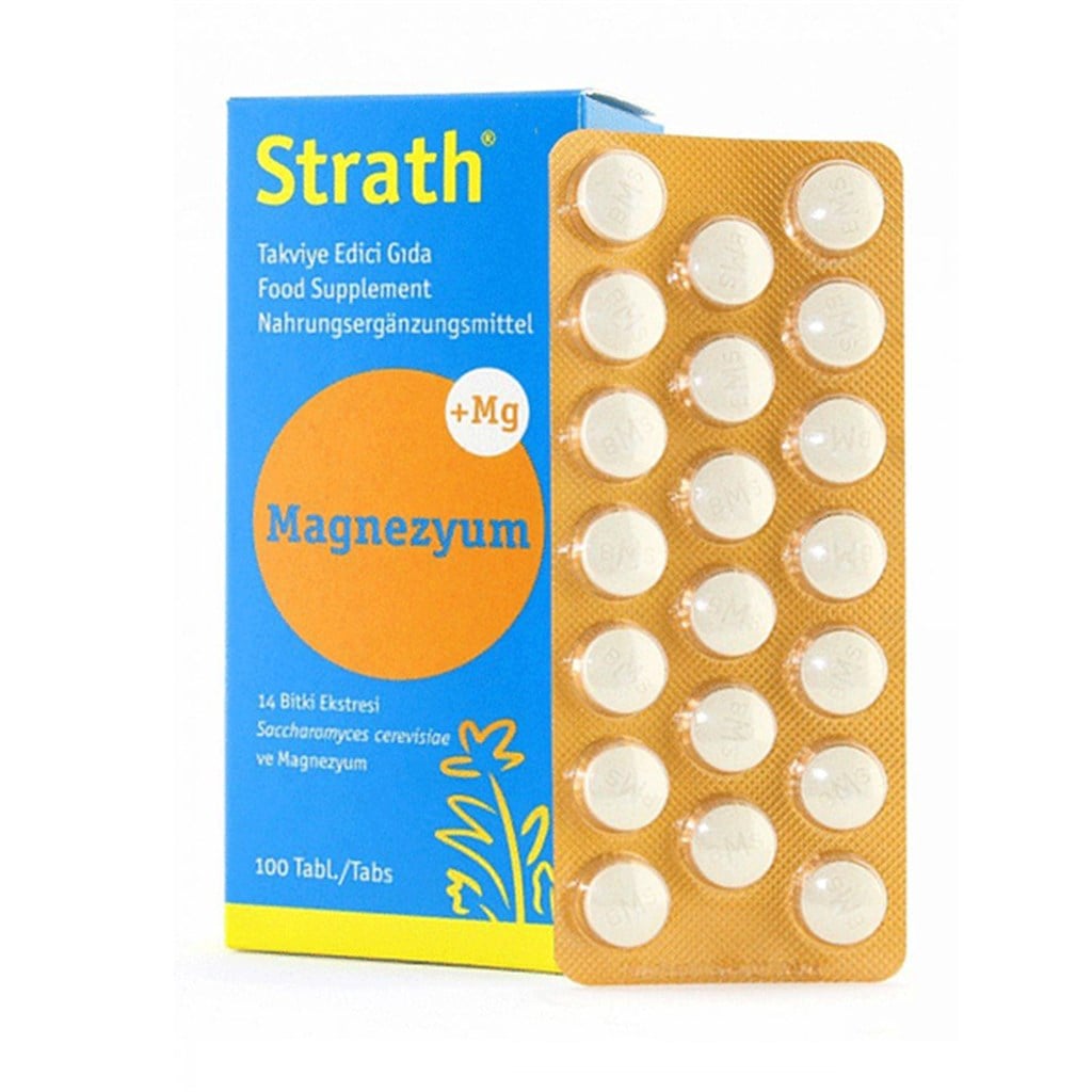 Strath Magnezyum Tablet 100
